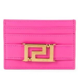 Versace Greca Goddess Card Holder